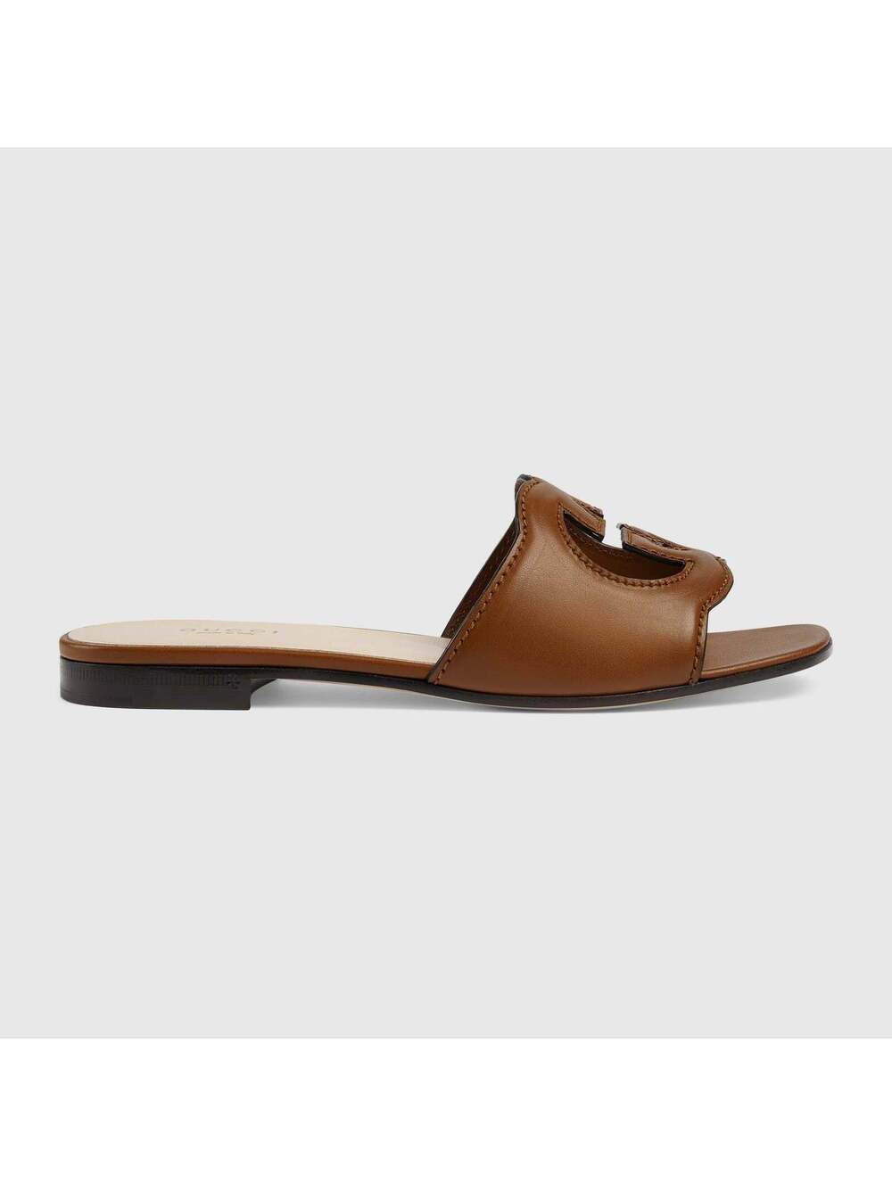 Gucci Interlocking G Slide Sandals(PLEASE REQUEST YOUR SIZE BEFORE PURCHASING)